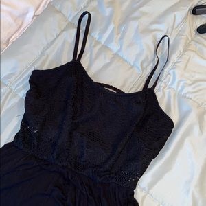 Black Knitted Maxi Dress